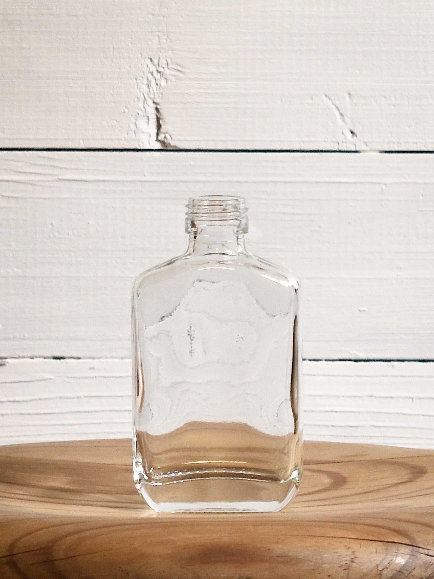 Glass Bud Vase - Small Flask